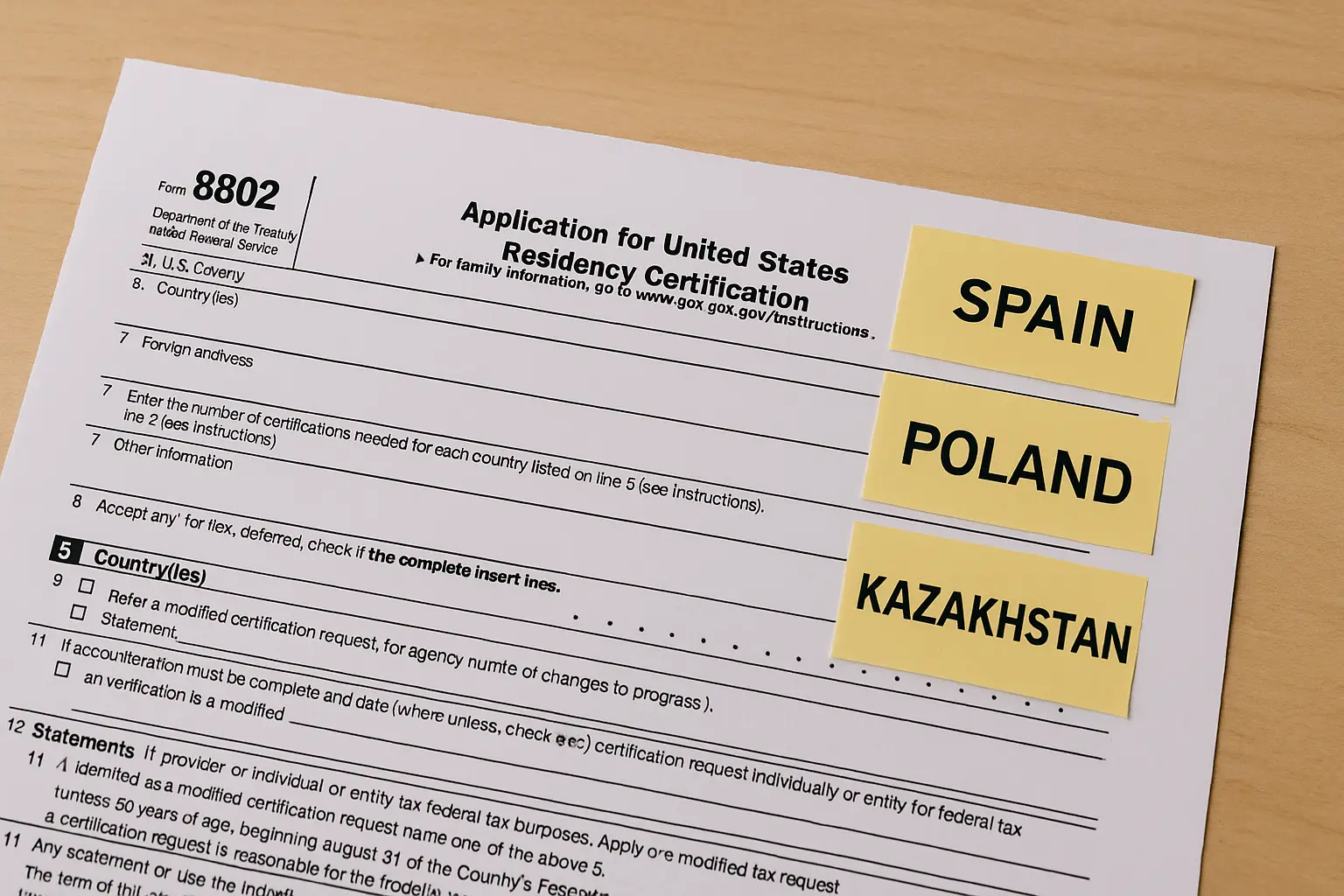 Your Step-by-Step Path to Form 6166