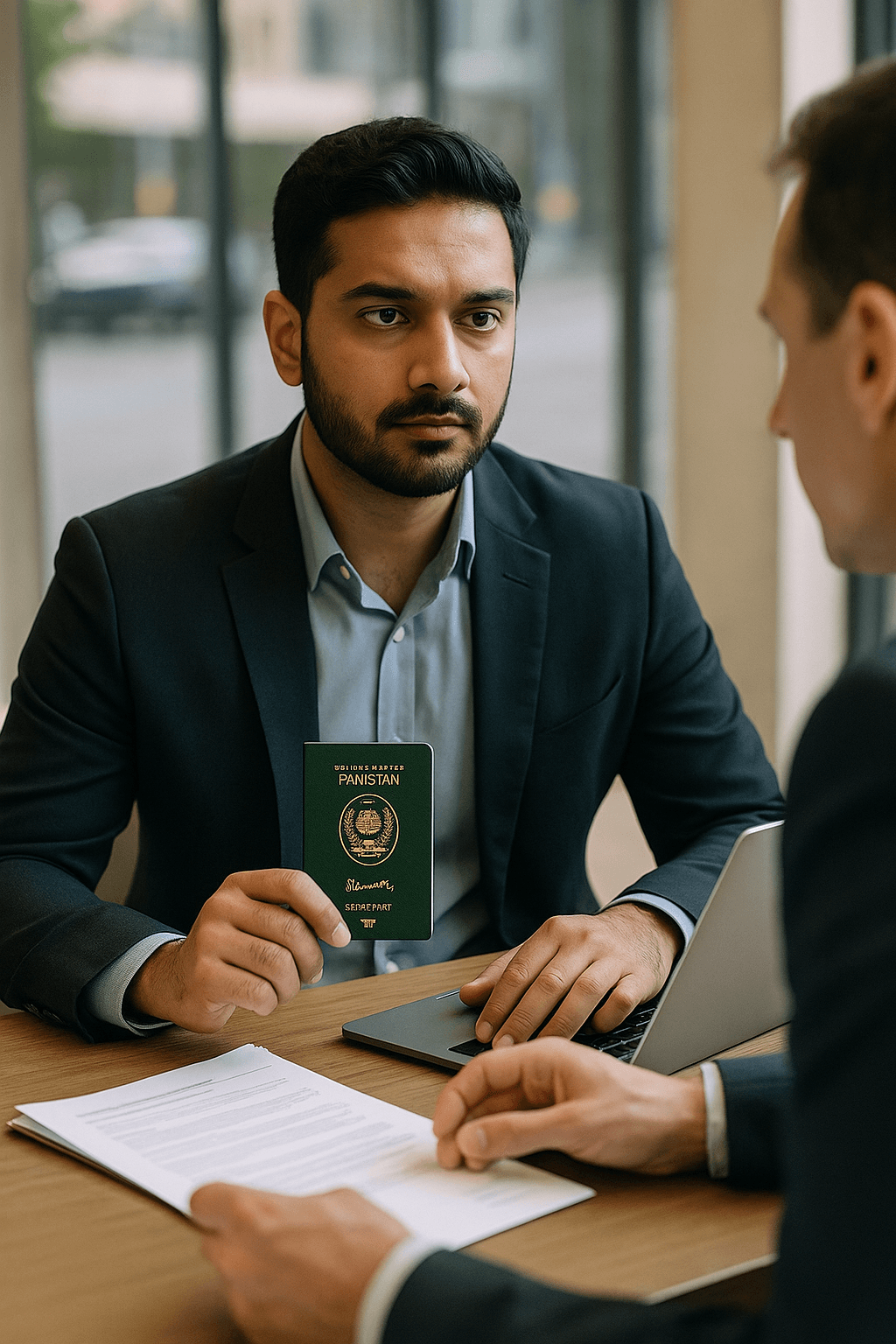 From Pakistan to Product-Market-Fit Banking Access for “Higher-Risk” Passports From Pakistan to Product-Market-Fit Banking Access for “Higher-Risk” Passports