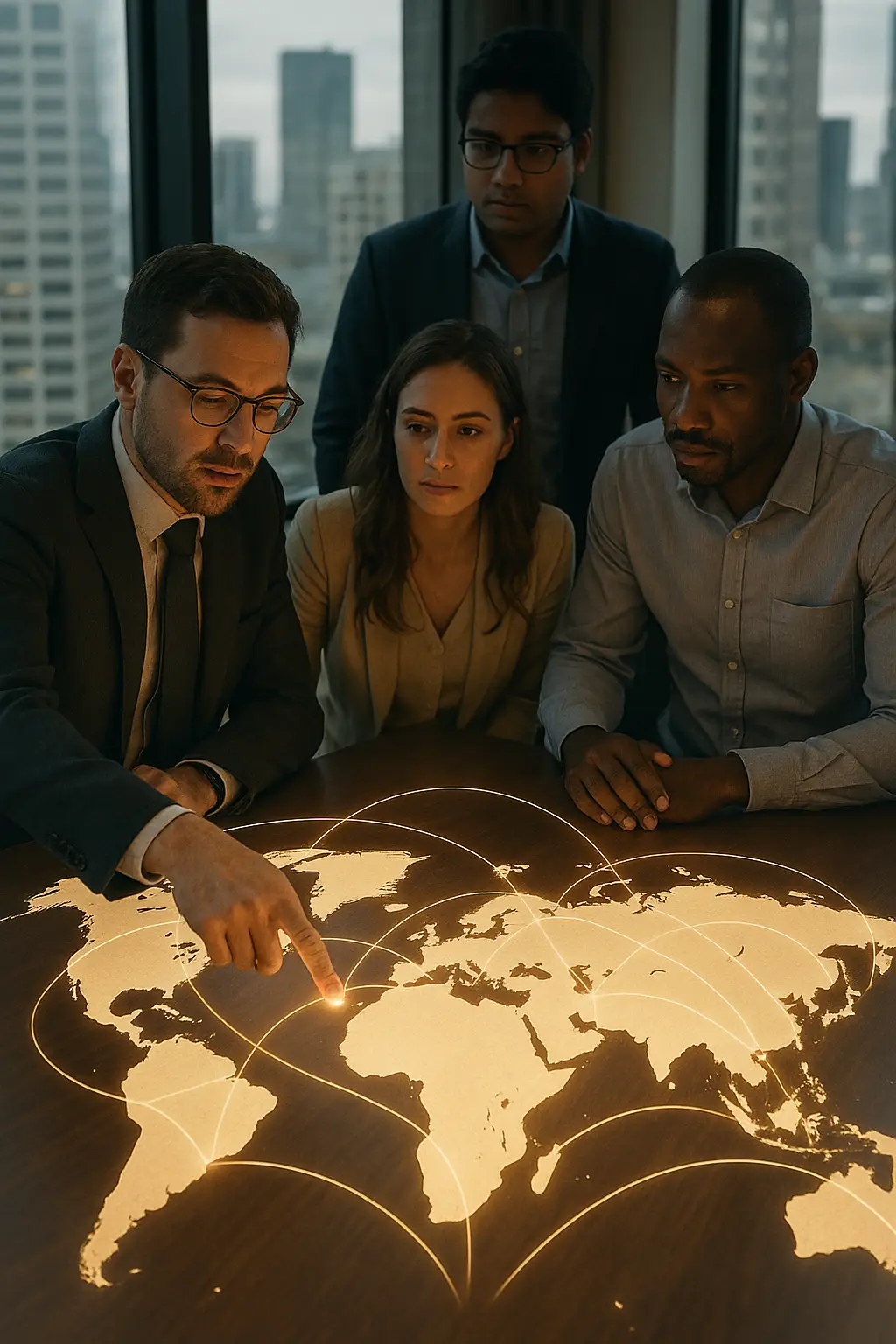 Sourcing to Where the Work Is Actually Done
