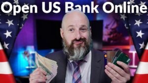 open us bank account online non resident